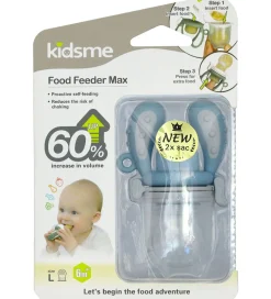 KidsMe Spisetid>Food Feeder Max - Large - Azure