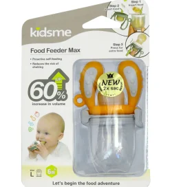 KidsMe Spisetid>Food Feeder Max - Large - Amber