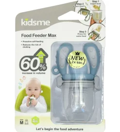 KidsMe Spisetid>Food Feeder Max - Medium - Azure