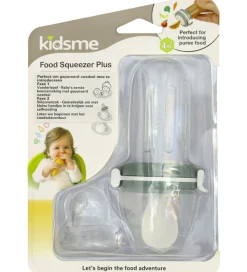 KidsMe Spisetid>Food Squeezer Plus - Olive