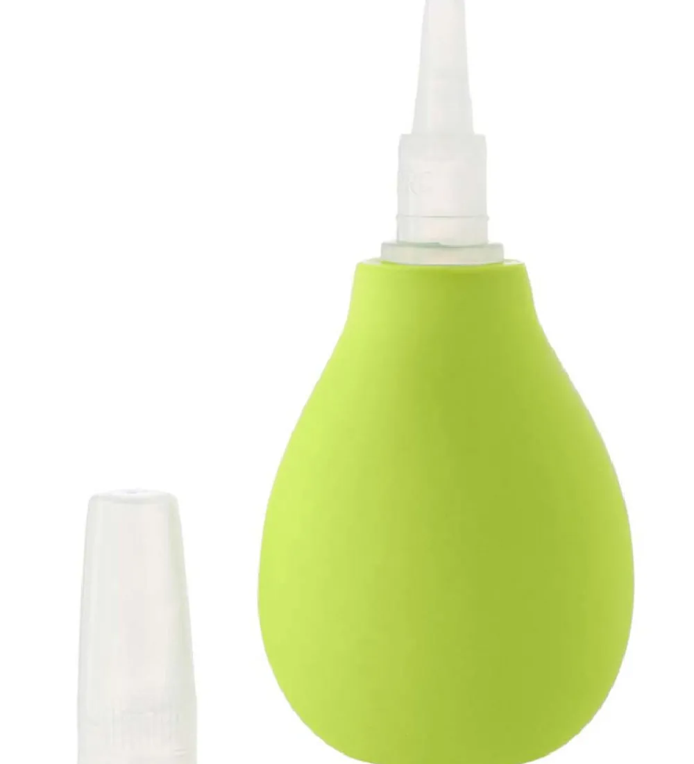 KidsMe Næsesuger Og Ørerenser|Næsesuger - Lime