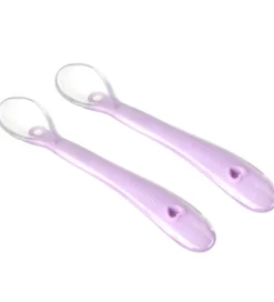 KidsMe Babyskeer|Ske - 2-pak - Lavendel