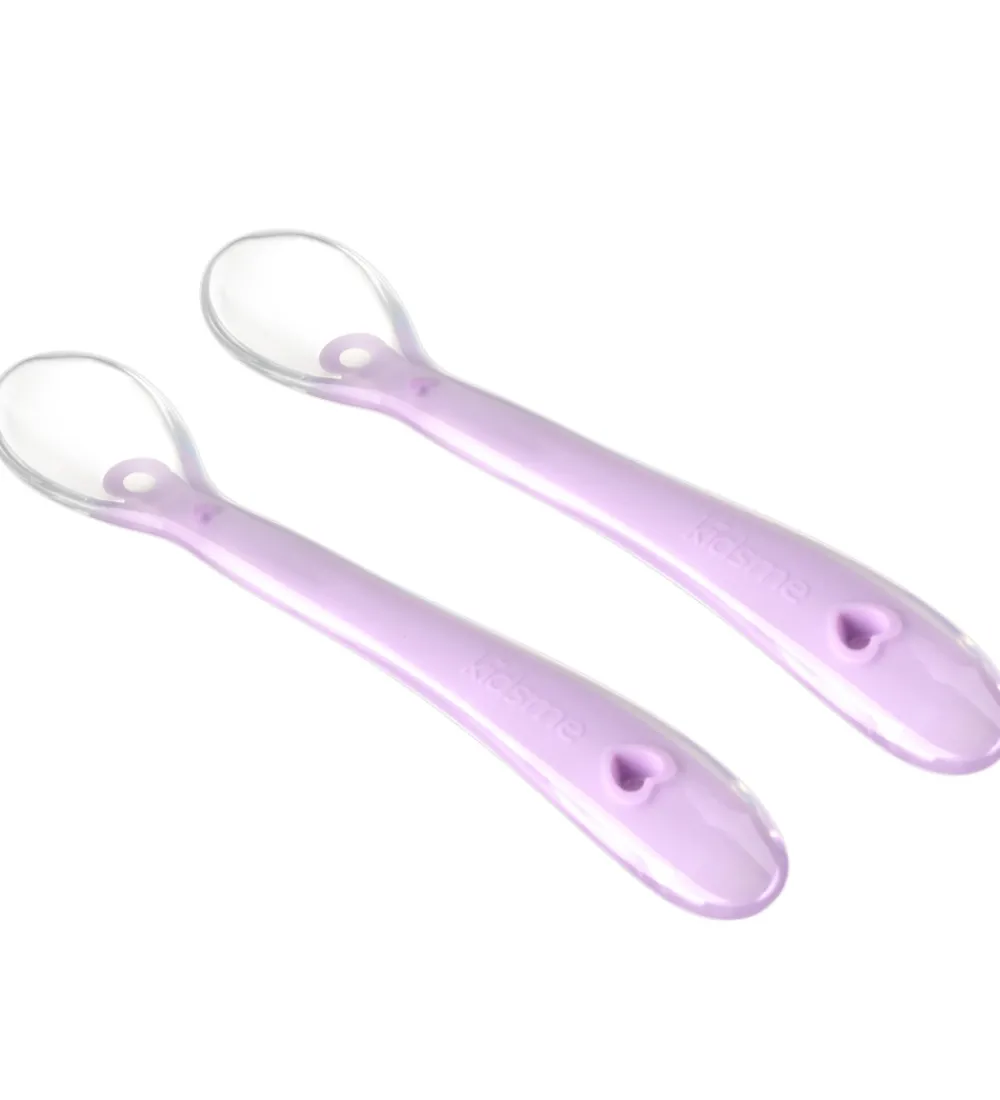 KidsMe Babyskeer|Ske - 2-pak - Lavendel