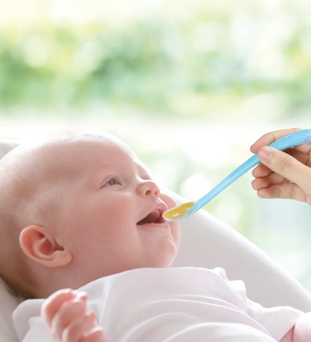 KidsMe Babyskeer|Ske - 2-pak - Lavendel