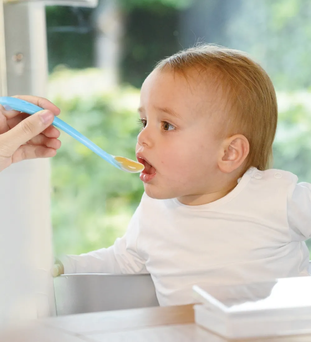 KidsMe Babyskeer|Ske - 2-pak - Lavendel