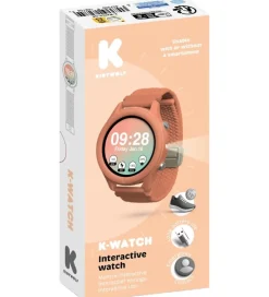 Kidywolf Ure|Armbåndsur - K-watch - Smartwatch - Coral