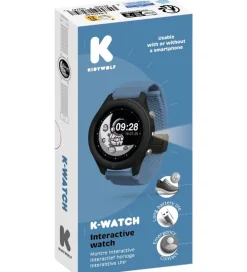 Kidywolf Ure>Armbåndsur - K-watch - Smartwatch - Blå