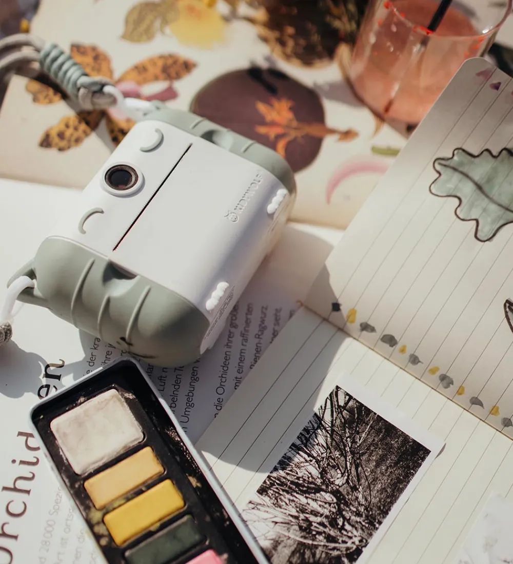 Børn Kidywolf Børnekamera>Fotopapir Til Printer - Kidyprint - Selvklæbende