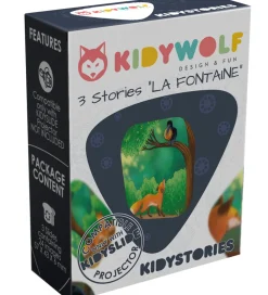 Kidywolf Lommelygter|Historie - Til Lommelygte - La Fontaine - Kidystories