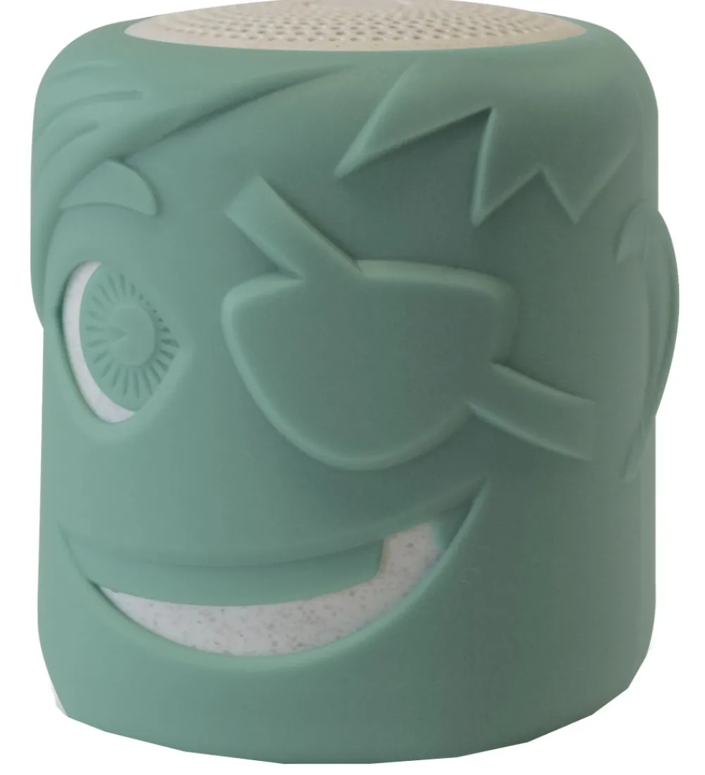 Kidywolf Højtalere>Højtaler - Kidymusic - PiratenSam - Grøn