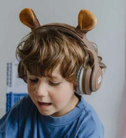 Kidywolf Høretelefoner>Høretelefoner - Bluetooth - Bear