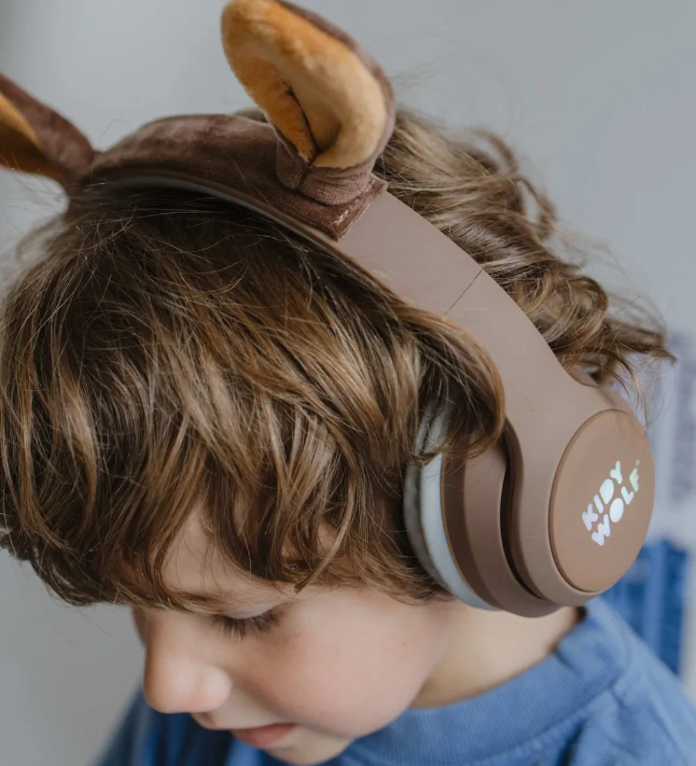 Kidywolf Høretelefoner>Høretelefoner - Bluetooth - Bear