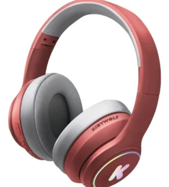 Kidywolf Høretelefoner>Høretelefoner - Bluetooth - Red