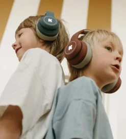 Kidywolf Høretelefoner>Høretelefoner - Bluetooth - Red