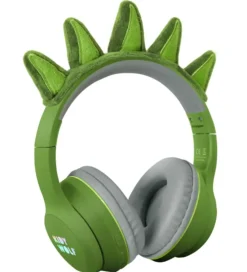 Kidywolf Høretelefoner|Høretelefoner - Bluetooth - Dinosaur