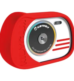 Børn Kidywolf Børnekamera>Kamera - Kidycam - Rød