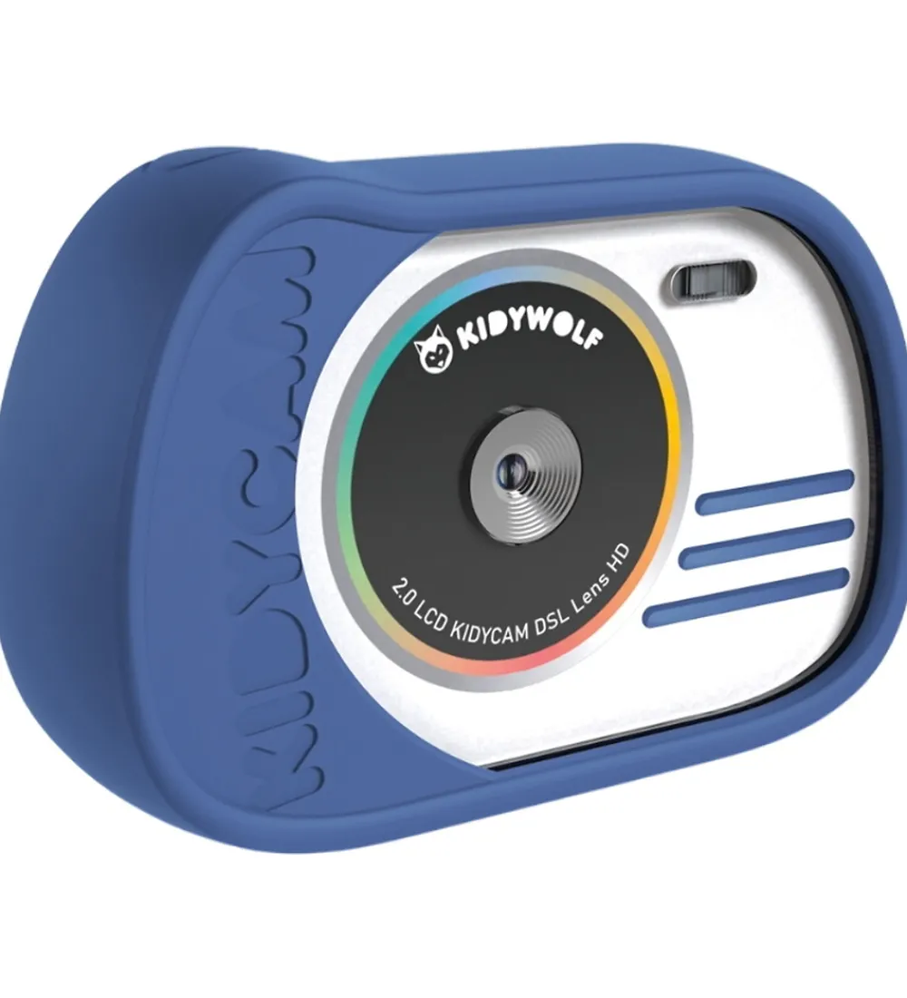 Børn Kidywolf Børnekamera>Kamera - Kidycam - Blå