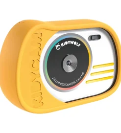 Børn Kidywolf Børnekamera>Kamera - Kidycam - Gul