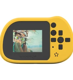 Børn Kidywolf Børnekamera>Kamera - Kidycam - Gul