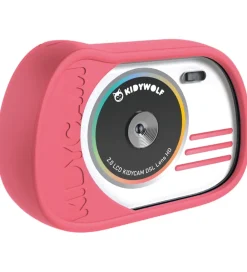 Børn Kidywolf Børnekamera|Kamera - Kidycam - Pink