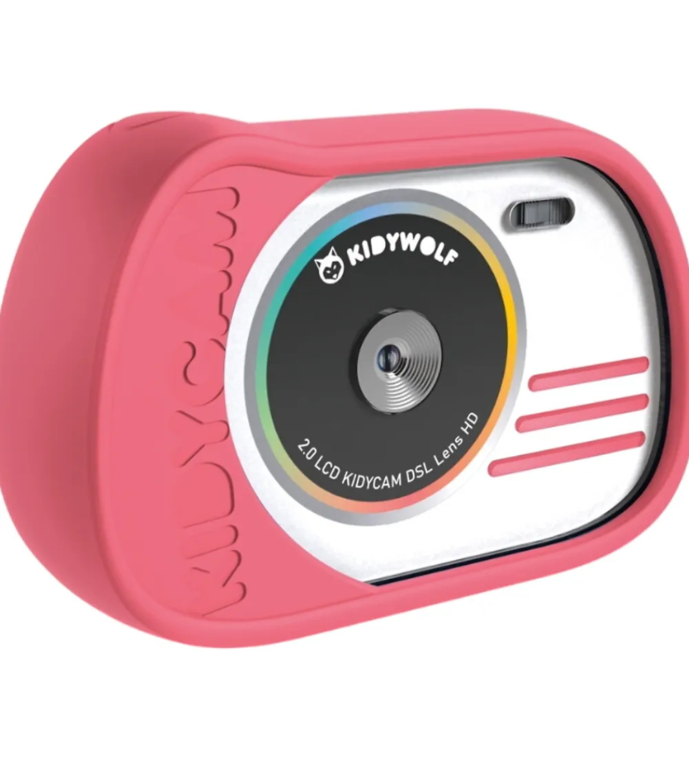 Børn Kidywolf Børnekamera|Kamera - Kidycam - Pink