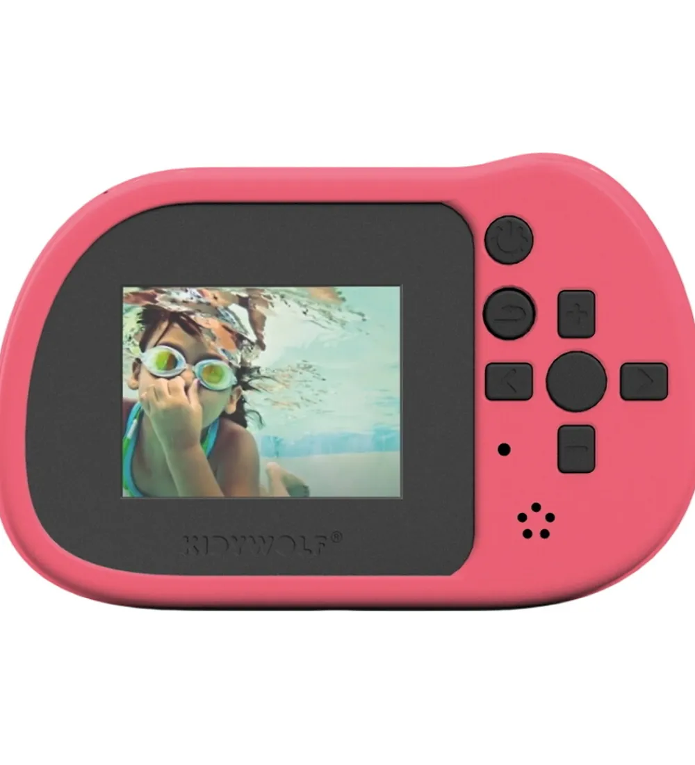 Børn Kidywolf Børnekamera|Kamera - Kidycam - Pink