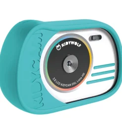 Børn Kidywolf Børnekamera|Kamera - Kidycam - Turkis