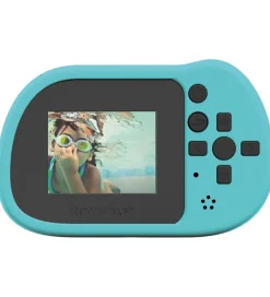 Børn Kidywolf Børnekamera|Kamera - Kidycam - Turkis
