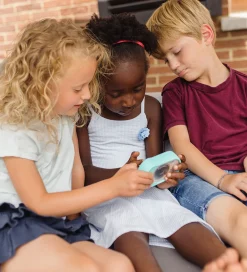 Børn Kidywolf Børnekamera|Kamera - Kidycam - Turkis