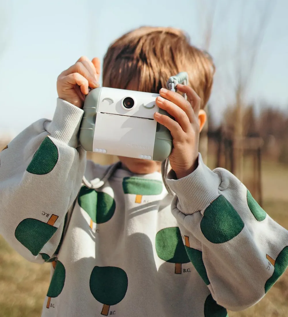 Børn Kidywolf Børnekamera|Kamera m. Printer - Kidyprint - Camera Green