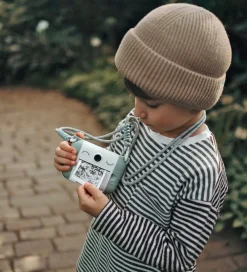 Børn Kidywolf Børnekamera></noscript>Kamera m. Printer - Kidyprint - Camera Peach