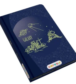 Kidywolf Malebog|Kreasæt|LCD-tegnetavle m. 30 Motiver - Galaxy