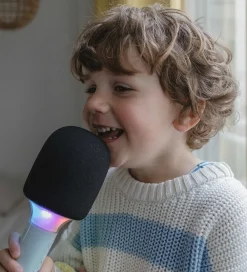 Kidywolf Musikinstrumenter|Mikrofon - Kidymic - Grå m. Lys