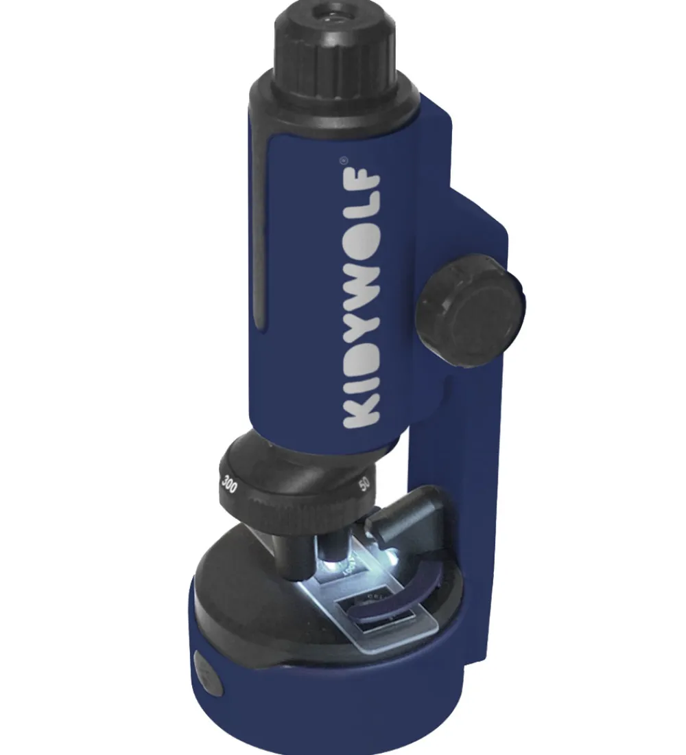 Børn Kidywolf Børnekamera>Mikroskop - Kidymicroscope