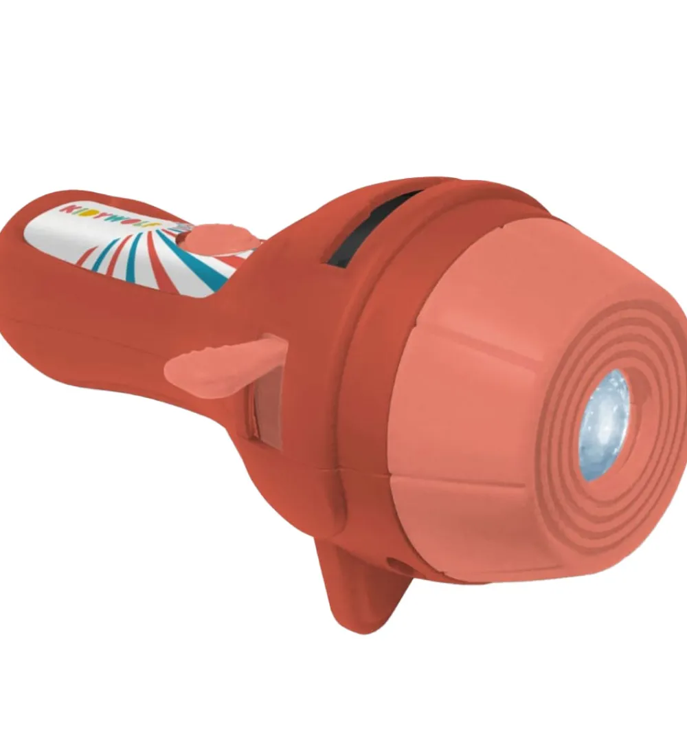 Børn Kidywolf Lommelygter|Børnekamera>Story Flashlight - Rød