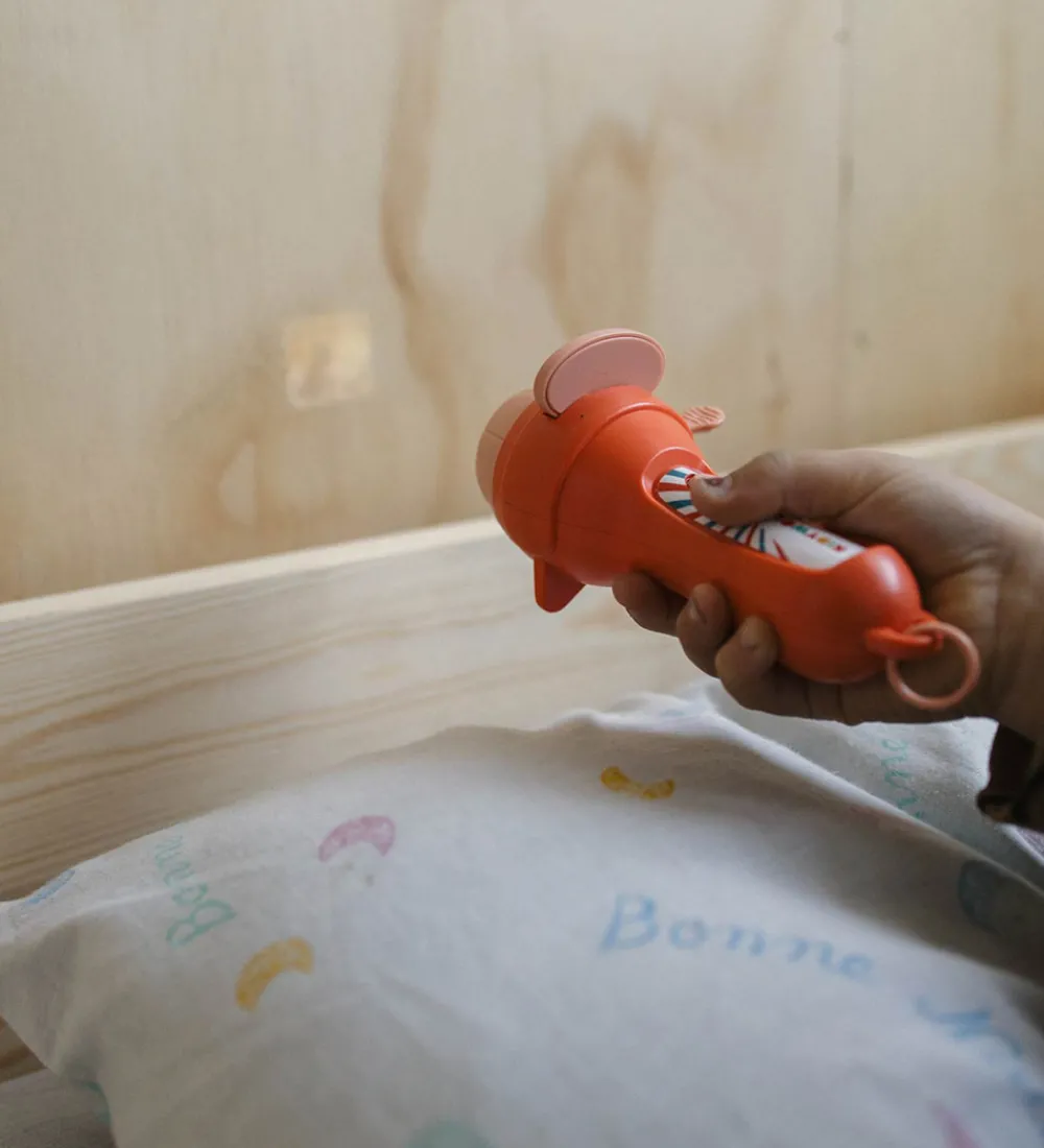 Børn Kidywolf Lommelygter|Børnekamera>Story Flashlight - Rød