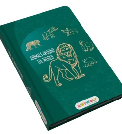 Kidywolf Malebog|Kreasæt>Tegne Tablet - Animals Around The World