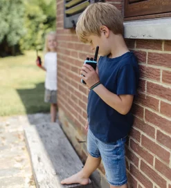 Kidywolf Walkie Talkies|Walkie Talkie - 2 stk. - Kidytalk - Blå/Rød