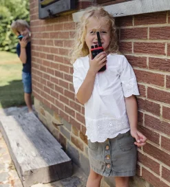 Kidywolf Walkie Talkies|Walkie Talkie - 2 stk. - Kidytalk - Blå/Rød