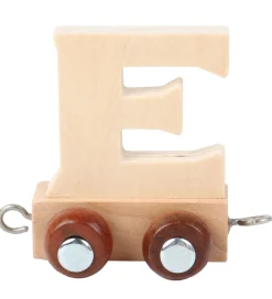 Kinder and Kids Fødselsdagstoge|Bogstaver|Navnetog - Træ - E