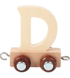 Kinder and Kids Fødselsdagstoge|Bogstaver|Navnetog - Træ - D