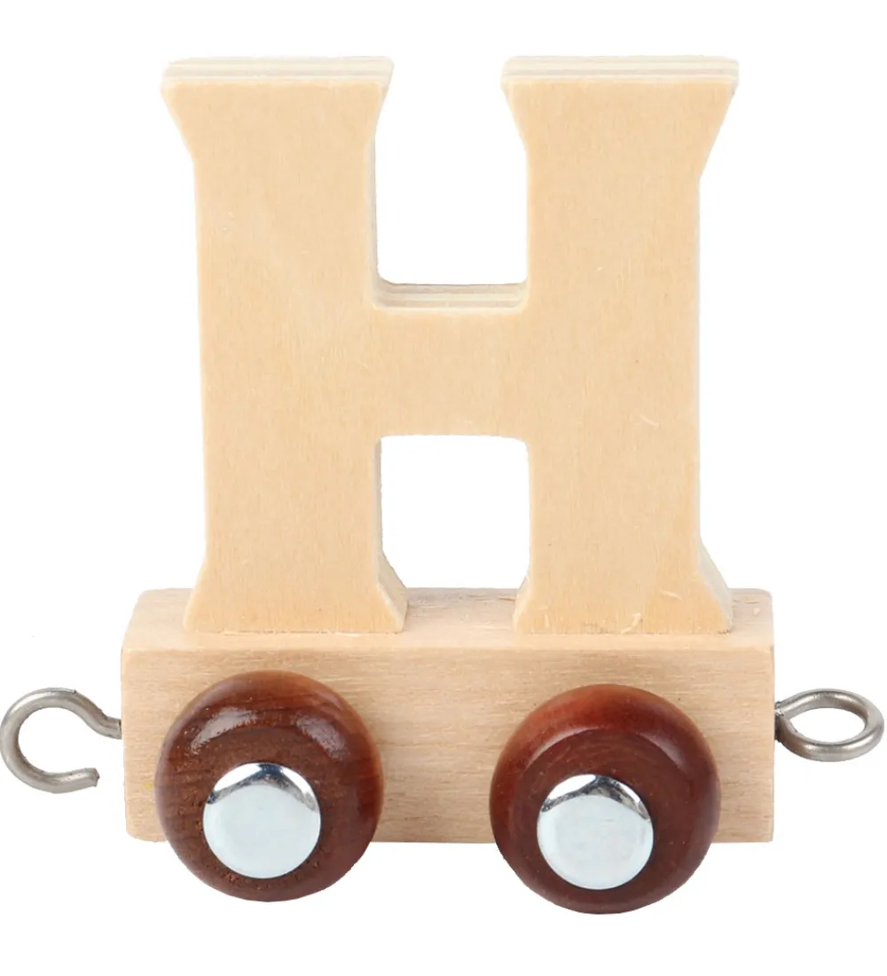 Kinder and Kids Fødselsdagstoge|Bogstaver>Navnetog - Træ - H