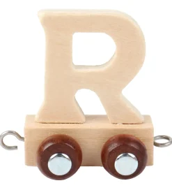 Kinder and Kids Fødselsdagstoge|Bogstaver|Navnetog - Træ - R