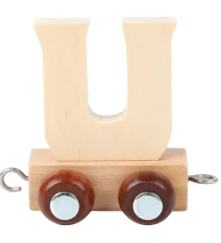Kinder and Kids Fødselsdagstoge|Bogstaver|Navnetog - Træ - U