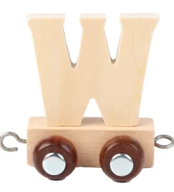 Kinder and Kids Fødselsdagstoge|Bogstaver|Navnetog - Træ - W