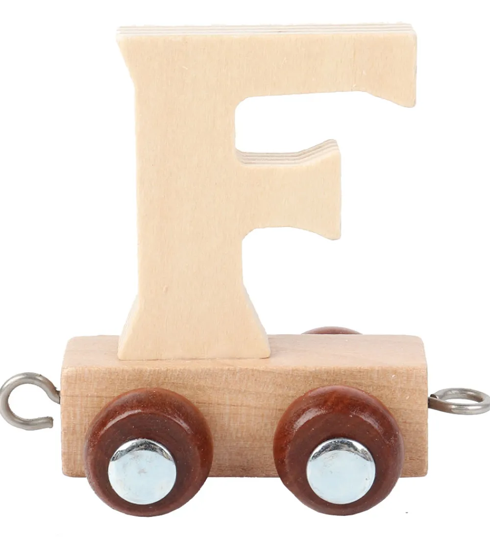 Kinder and Kids Fødselsdagstoge|Bogstaver>Navnetog - Træ - F