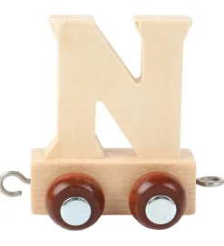Kinder and Kids Fødselsdagstoge|Bogstaver|Navnetog - Træ - N