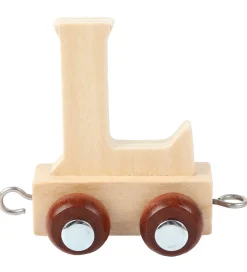 Kinder and Kids Fødselsdagstoge|Bogstaver|Navnetog - Træ - L