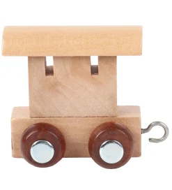 Kinder and Kids Fødselsdagstoge|Bogstaver|Navnetog - Togvogn - Træ