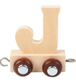 Kinder and Kids Fødselsdagstoge|Bogstaver|Navnetog - Træ - J